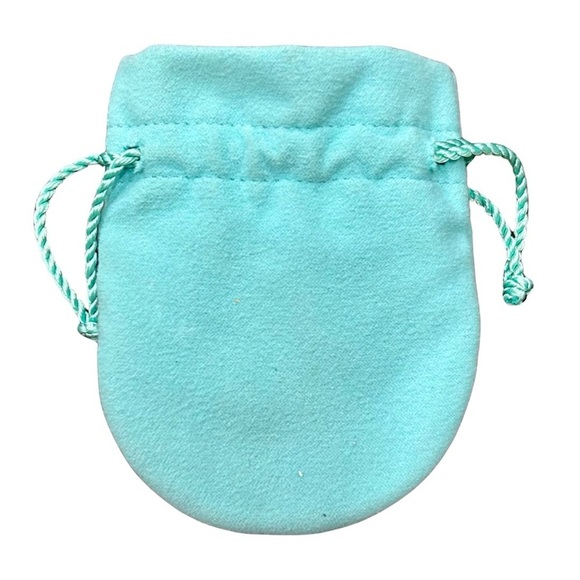 Tiffany & Co. Turquoise Drawstring Pouch - Picture 2 of 3
